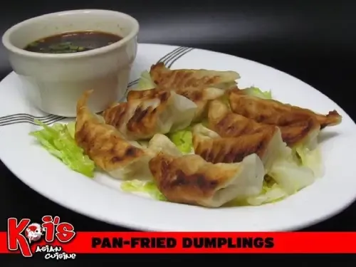 Pan Fried Dumplings