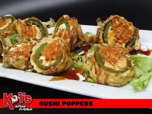 Sushi Poppers