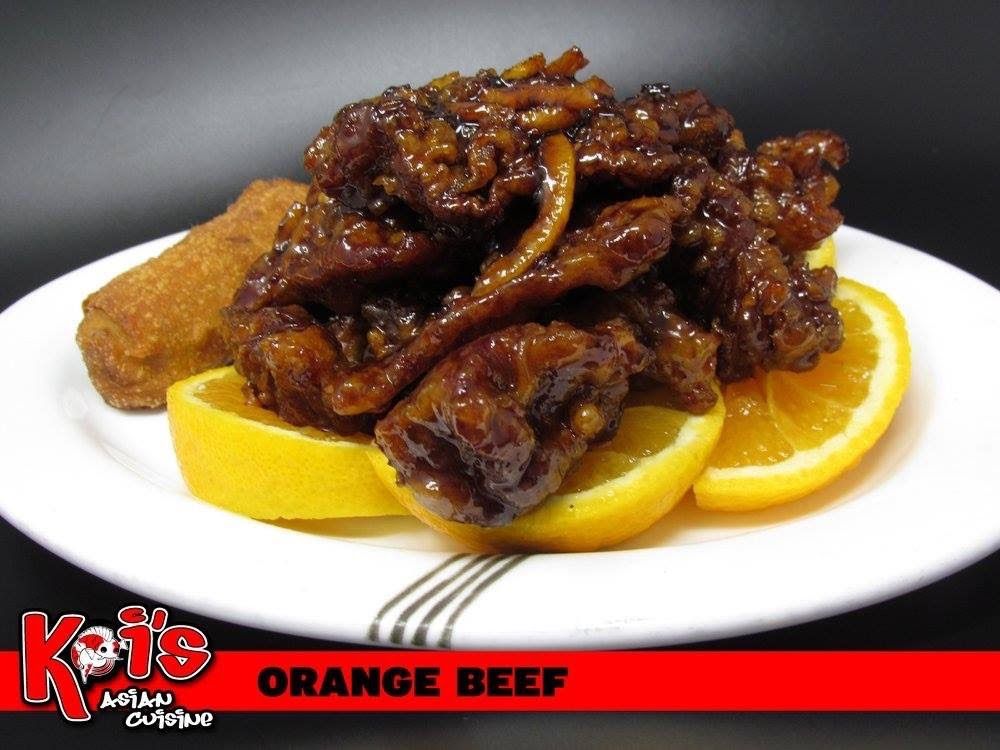 Orange Beef