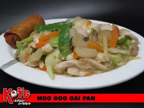 Moo Goo Gai Pan